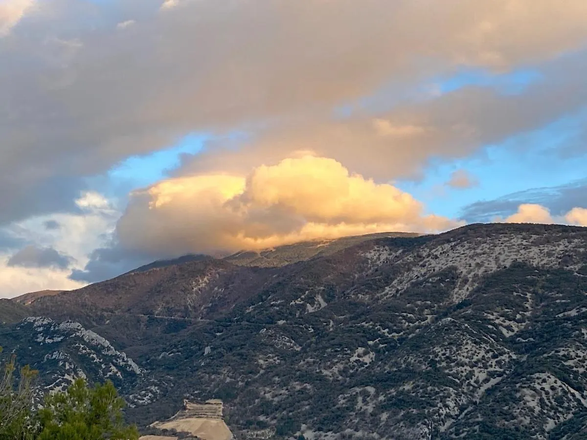 Apartment Mont-Ventoux, Provence, Appartement Avec Vue Panoramique Et Piscine Mollans-sur-Ouveze