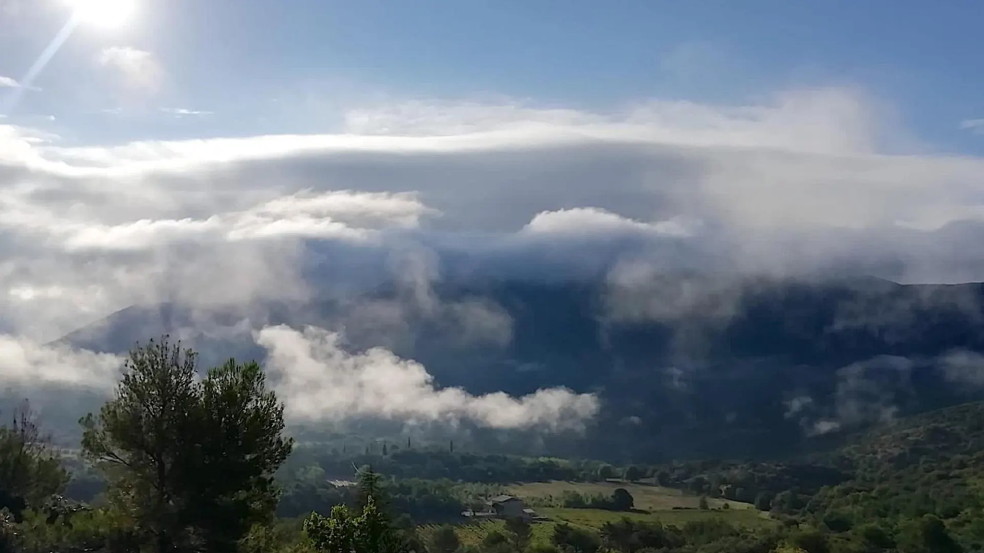 Mont-Ventoux, Provence, Appartement Avec Vue Panoramique Et Piscine Mollans-sur-Ouveze