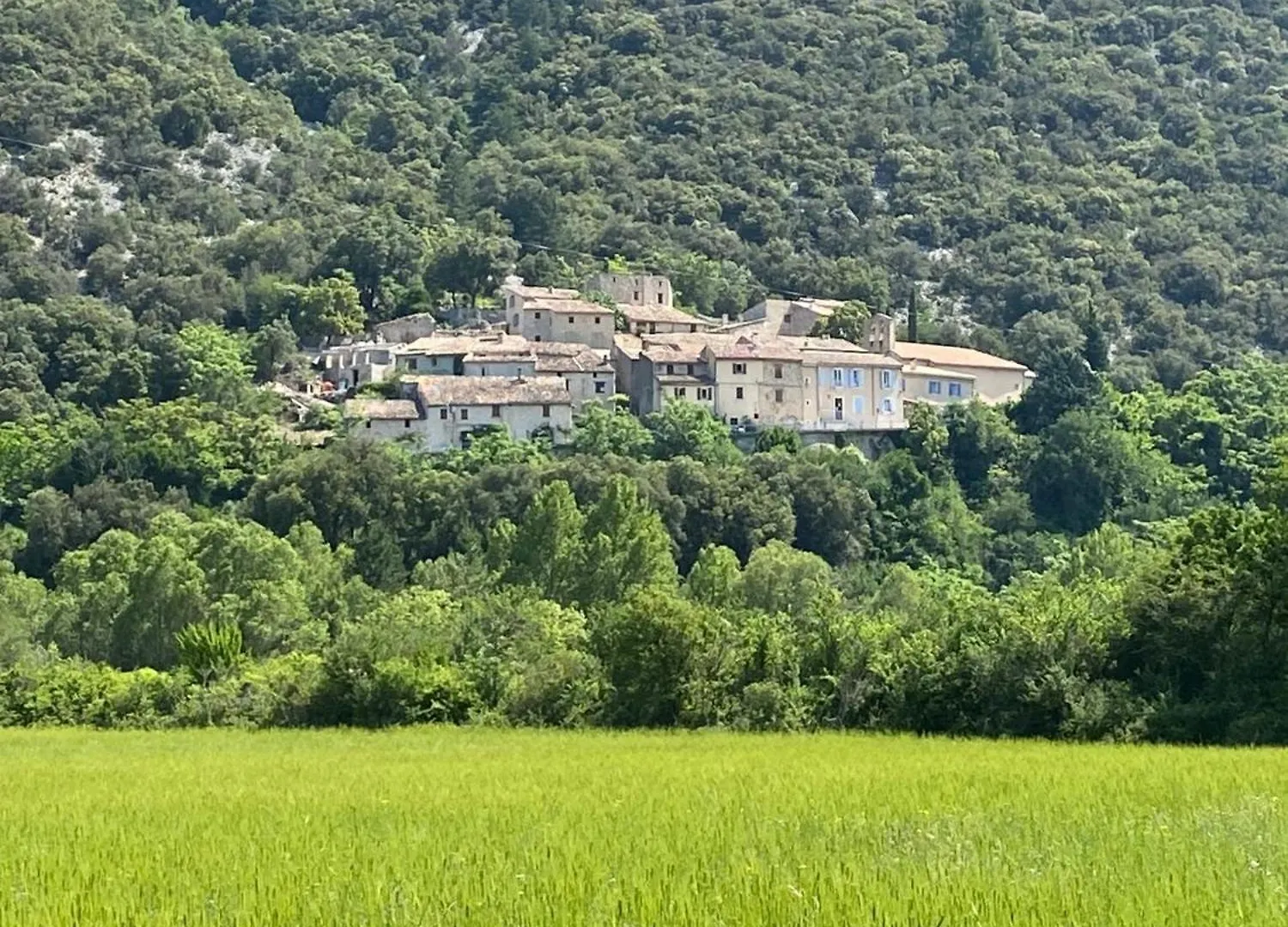 Apartment Mont-Ventoux, Provence, Appartement Avec Vue Panoramique Et Piscine Mollans-sur-Ouveze