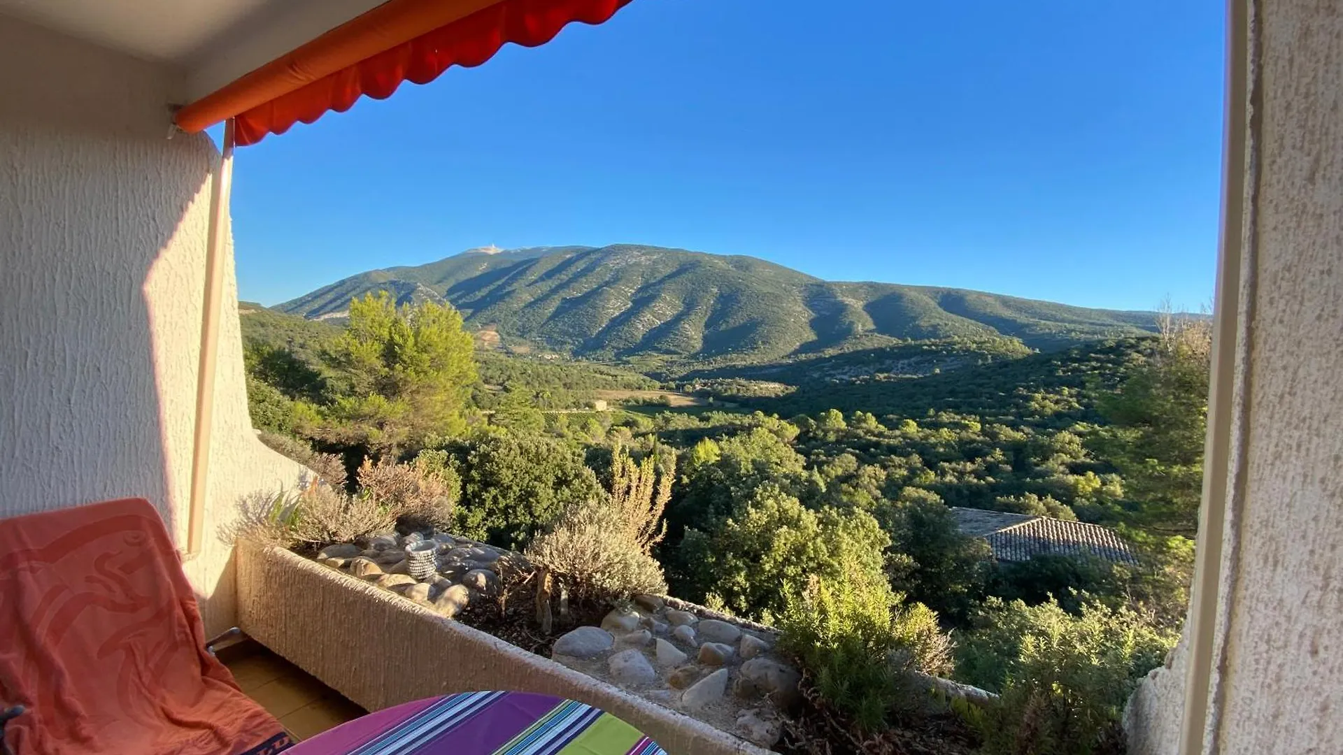 Mont-Ventoux, Provence, Appartement Avec Vue Panoramique Et Piscine Mollans-sur-Ouveze 0*,